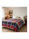 Go Smart Home Fleece Blanket Double 220x240 cm Multicolour