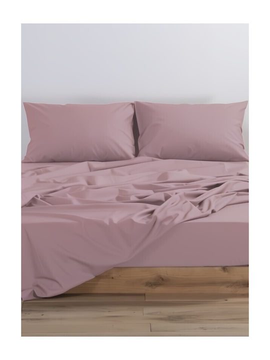 Nef-Nef Homeware Basic Σεντόνι Ημίδιπλο με Λάστ...
