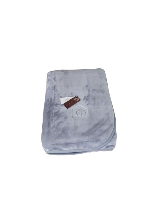 Manterol Casa Polo Spanish Velvet Single Blanke...