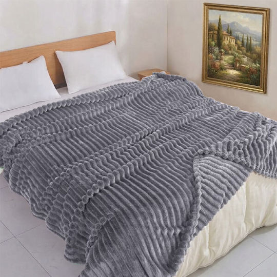 SpitiBazaar Single 160x240cm Dark Grey SpitiBazaar Single 160x240cm Dark Grey