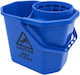 IPC Pulex Plastic Bucket with 12 L Capacity Blue