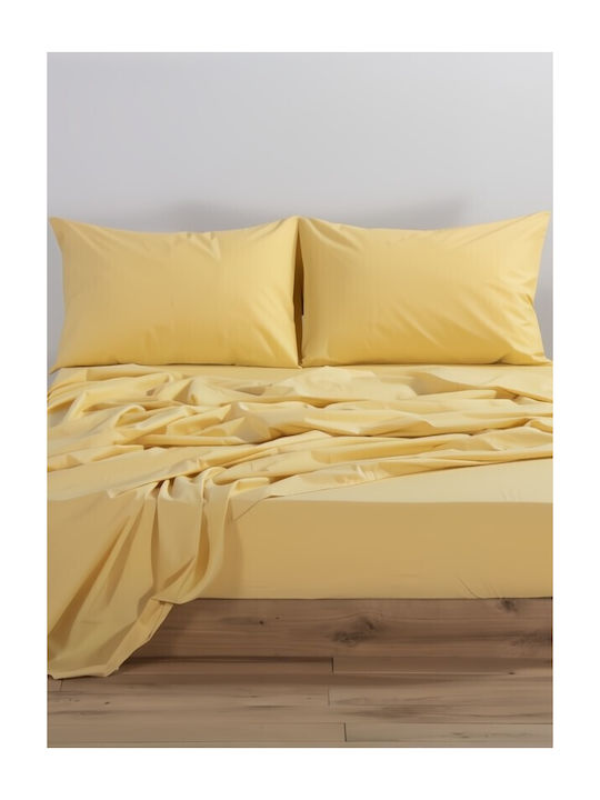 Nef-Nef Homeware Basic Единичен Чаршаф с Ластик...