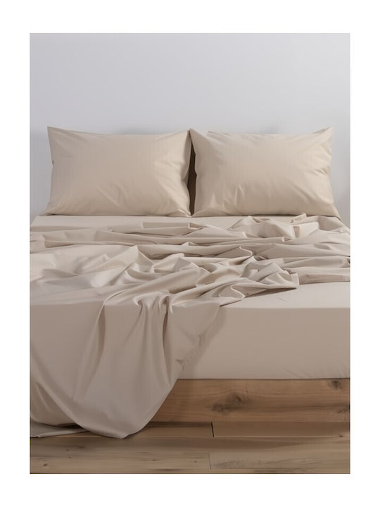 Nef-Nef Homeware Basic Σεντόνι Μονό 170x270εκ. ...
