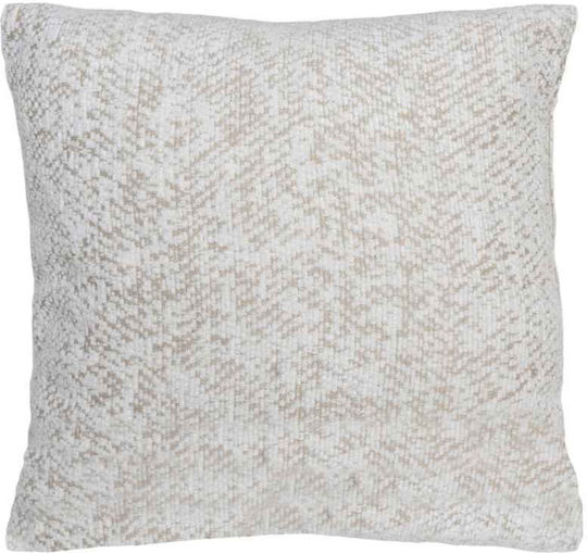 Anna Riska Μαξιλάρι Καναπέ Ivory 42x42εκ.