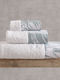 Rythmos Topaz Bath Towel Set 3 pcs Green 500 gsm