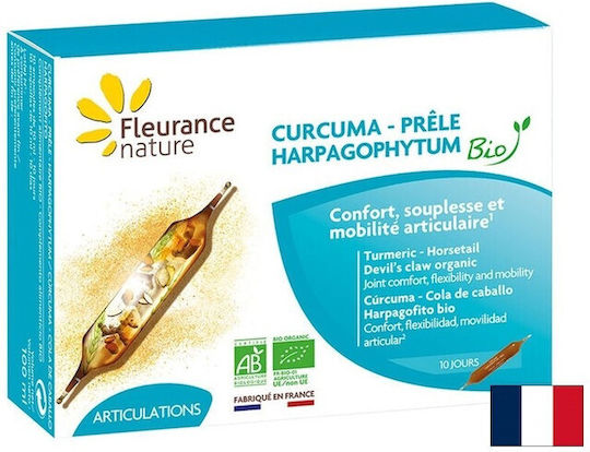 Fleurance Nature Куркума + Дяволски нокът 1500 mg Fleurance Nature