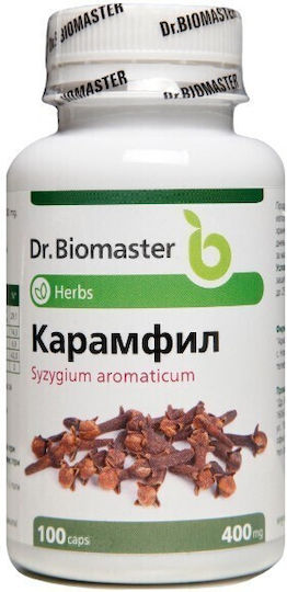 Dr. Biomaster Карамфил 400 mg 100 капсули Карамфил
