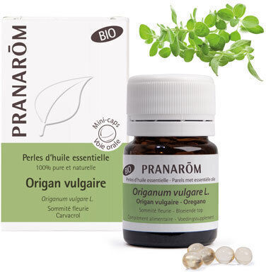 Pranarom Оригано 2 меки капсули Оригано