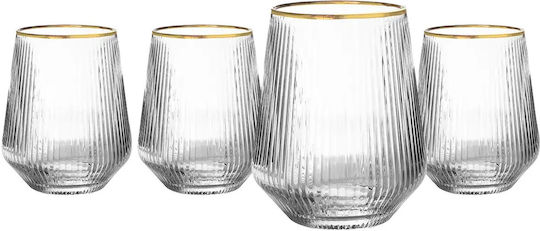 General Trade Set Wassergläser 470 ml 4 Stück