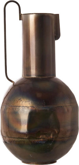 JK Home Decoration Decorative Metal Bronze Vase Y52.5cm