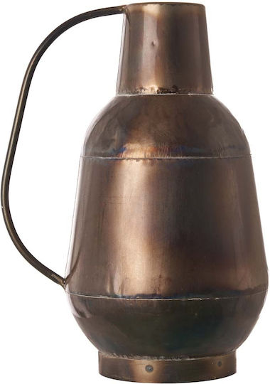 JK Home Decoration Decorative Metal Gold Vase Y42.5cm