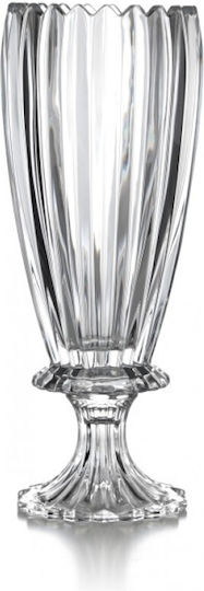 Karvounis Decorative Glass Vase Transparent