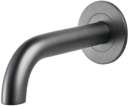 Pipă De Duș Încastrată, φ26 120 mm Gun Metal 00-03155/gm