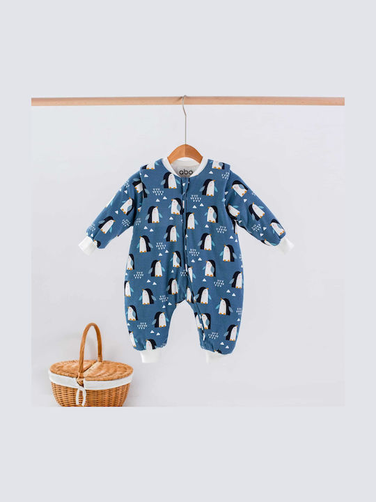 abo Classic Winter-Baby Schlafsack mit Beinen 2...