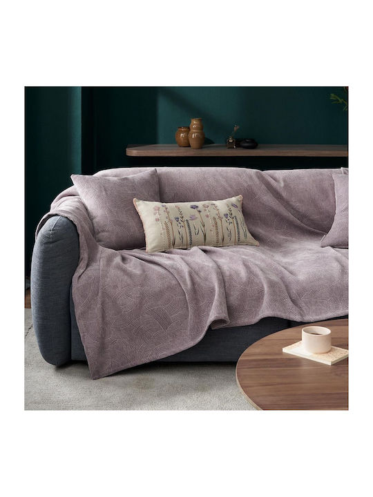 Gofis Home Nimbus Jacquard-Wurfdecke Für Dreisi...
