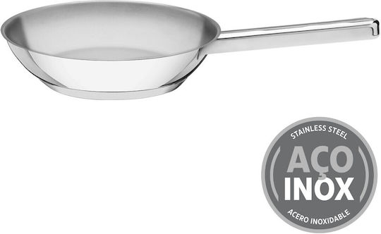 Tramontina Stainless Steel Pan 24cm