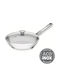 Tramontina Stainless Steel Pan with Lid 20cm