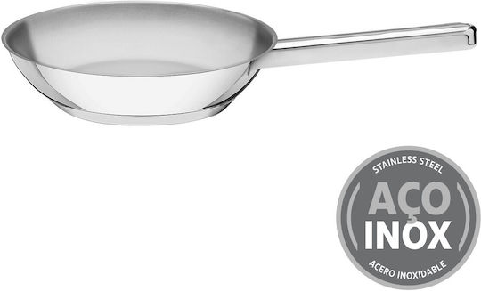 Tramontina Stainless Steel Pan 28cm