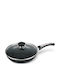 Maestro Aluminum Pan with Lid 24cm