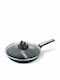 Maestro Aluminum Pan with Lid 24cm