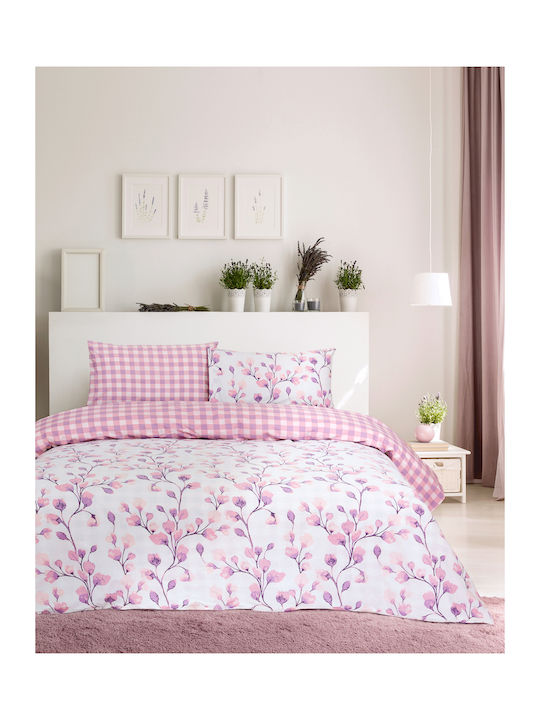 Kocoon Double Quilt 220x245cm Camille White