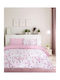 Kocoon Double Quilt 220x245cm Camille White