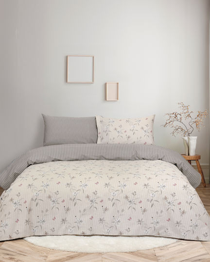 Kocoon Super Double 220x245 cm Victoria Victoria Ecru Kocoon Super Double 220x245 cm Victoria Victoria Ecru