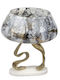Eurolamp Dekorative Glasschale Blau 28x28cm