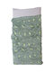 Anna Riska Fleece-Babydecke Fürs Kinderbett Grün 100 x 150 cm
