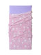 Anna Riska Babydecke Kinderbett Fleece Rosa 100x150cm