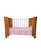 Anna Riska Babydecke Kinderbett Fleece Rosa 100x150cm