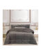 Greenwich Polo Club Hollowfiber-Filled Sherpa Comforter Double 250x240cm 4433 Top 11.5 Togs