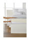 Living Home Чаршаф за Boxspring King Size с Ластик 200x200 см Бежов