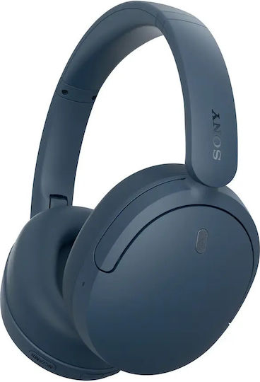 WHCH735N Безжични / Жични слушалки Over Ear, сини