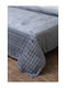 Anna Riska Single Fleece Blanket 150x210cm Light Grey