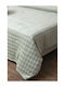 Anna Riska Single Fleece Blanket 150x210 cm Green