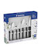 Tramontina Stainless Steel 18/10 Cutlery Set, Black, 42 Pieces,