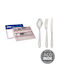 Tramontina Cutlery Set Stainless Steel 18/10 Silver 42 Pieces