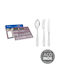 Tramontina Cutlery Set Stainless Steel 18/10 Silver 60 Pieces