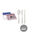 Tramontina 18/10 Stainless Steel Cutlery Set Silver 36 Pieces