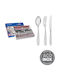 Tramontina Cutlery Set Stainless Steel 18/10 Silver 91 Pieces