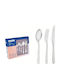 Tramontina 18/10 Stainless Steel Cutlery Set Silver 36 Pieces