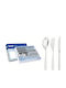 Tramontina Stainless Steel Cutlery Set 18/10 Silver 84 Pieces