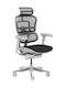 Ergohuman Elite 2 Bürostuhl mit verstellbaren Armlehnen Gray/Black