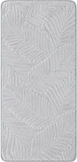 Chios Hellas Kitchen Runner with Non-Slip Backing Grey 60x140cm 31980-GREY