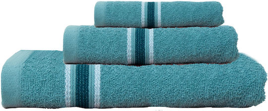 Anna Riska Face Towel 50x90cm Petrol 450gr/m² Weight Anna Riska Face Towel 50x90cm Petrol 450gr/m² Weight