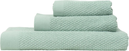 Anna Riska Face Towel 50x90cm Mint 500gsm