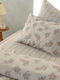 Palamaiki Fashion Life Fl6317 Set of Pillowcases with Envelope Cover Beige 51x72cm