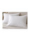 Decotelia Σετ Μαξιλαροθήκες με Φάσα White 53x75εκ.