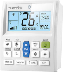 Superior Electronics Universal Τηλεχειριστήριο για Κλιματιστικό